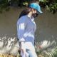 Alexandra Daddario – With fiance Andrew Form out in Beverly Hills