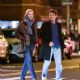 Elle Fanning – Spotted with Rolling Stone magazine CEO Gus Wenner on a night out