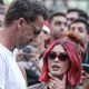 Megan Fox – Seen at Machine Gun Kelly performance at Allianz Parque in Sao Paulo