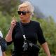 Deborra-Lee Furness – Seen on a walk with her friend in Bondi
