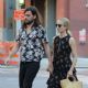 Dianna Agron with her husband Winston Marshall in New York