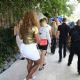 Serena Williams – Leaving Swan restaurant in Miami