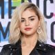 Selena Gomez attends the 2017 American Music Awards at Microsoft Theater on November 19, 2017 in Los Angeles, California