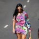 Nicole Scherzinger – Is pretty in pink for the Day of Indulgence event in Brentwood
