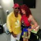 Stevie J and Faith Evans