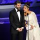 Oscar Isaac and Salma Hayek At The 92nd Annual Academy Awards - Arrivals