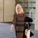 Vanessa Feltz – Out in floral dress in London