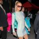 Paris Hilton Leaves Spotify Event at Goya Studio in Los Angeles