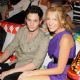Penn Badgley and Blake Lively