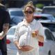 Ashley Tisdale – Stylish mama-to-be enjoying coffee in Studio City