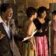 Eddie Murphy, Beyonce Knowles, Jennifer Hudson and Anika Noni Rose in DreamWorks Pictures' and Paramount Pictures' Dreamgirls - 2006