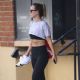 Olivia Wilde – Steps out of her Pilates class in Los Angeles