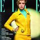 Twiggy - Elle Magazine Cover [France] (9 February 1967)