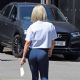 Jorgie Porter – Leave a photo shoot for his new clothing brand Transpire in Manchester