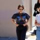 Lucy Hale – Goes shopping for plants in Studio City