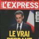 Nicolas Sarkozy - L'Express Magazine Cover [France] (15 December 2015)