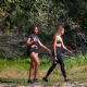 Malia Obama – With Sasha Obama steps out for a walk in Los Angeles