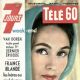 Maria Mauban - Télé 7 Jours Magazine Cover [France] (9 April 1960)