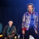 Mick Jagger  performs during a stop of the band's No Filter tour at Allegiant Stadium on November 6, 2021 in Las Vegas, Nevada