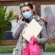 Florence Pugh – shows off her new short hair in New York