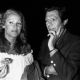 Ursula Andress and Marcello Mastroianni