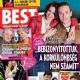 Lilla Polyák and András Máté Gomori - BEST Magazine Cover [Hungary] (10 February 2017)