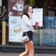 Faye Brookes – Out for a stroll at Terrence Paul in Cheshire