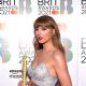 Taylor Swift at the 2021 BRIT Awards