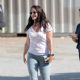 Kristin Davis – Running errands in Los Angeles