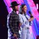 Ne-Yo and Naya Rivera - Teen Choice Awards 2017