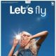 Daria Zawialow - Let's fly Magazine Cover [Poland] (March 2019)
