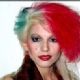 Dale Bozzio of MIssing Persons 1980's