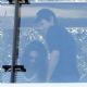 Ashton Kutcher and Mila Kunis out for lunch with a friend at the Soho House in West Hollywood, California on June 30, 2012