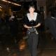 Lily Allen – In a white collard top and denim seen after A Ghost story theatre production in London