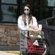 Olivia Munn – Shopping at Gelson’s to pick up groceries in Los Feliz