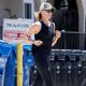 Robin Wright – Out for a jog in Santa Monica