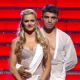 Victor Ortiz and Lindsay Arnold