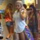 Blac Chyna and Rob Kardashian Shopping at Adidas in Miami, Florida - May 12, 2016