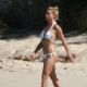 Nicollette Sheridan - The Beach In Saint Barthelemy Island, 02.01.2008.