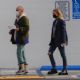 Ashlee Simpson – With Evan Ross shopping for mattress at Sit ‘n Sleep in Los Angeles