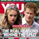 Prince Harry Windsor and Cressida Bonas - You Magazine Cover [South Africa] (15 May 2014)