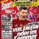 Robert Lewandowski - Sport Bild Magazine Cover [Germany] (19 January 2022)