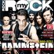 Till Lindemann, Richard Kruspe, Paul Landers, Oliver Riedel, Christoph Schneider, Flake Lorenz - My Rock Magazine Cover [France] (December 2011)