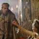 Jonathan Rhys Meyers and Tamzin Merchant