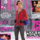 Anna Mouglalis - Grazia Magazine Cover [France] (December 2009)
