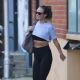 Olivia Wilde – Hitting up the gym in Studio City