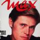 Kevin Costner - Max Magazine Cover [Italy] (November 1988)