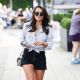 Faye Brookes – Out for a stroll at Terrence Paul in Cheshire