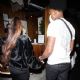 Danielle Bregoli – Arrives for dinner with her boyfriend in Los Angeles