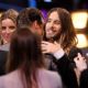 Jared Leto accepts the Best Supporting Actor award for 